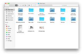 Sync Tool voor een computer of laptop
